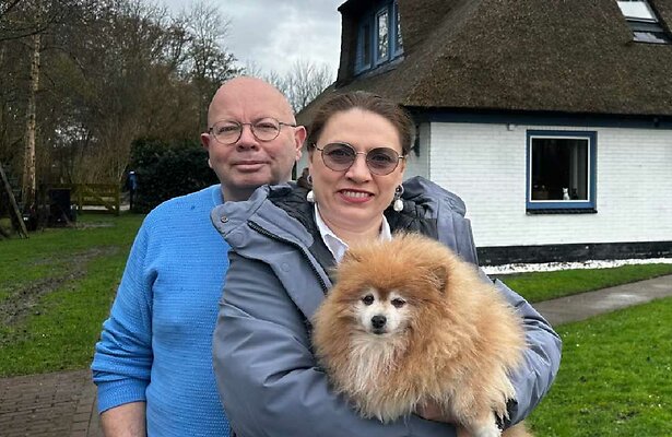 Theo en Anna voor Bed & Breakfast