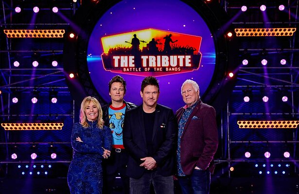 Angela Groothuizen, SPIKE, Johnny de Mol en Cesar Zuiderwijk