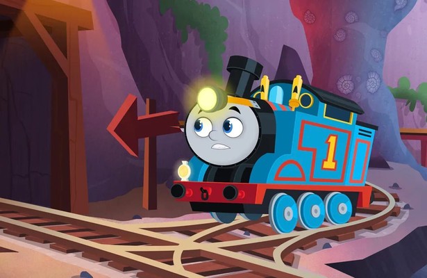 Thomas de Stoomlocomotief - Minis