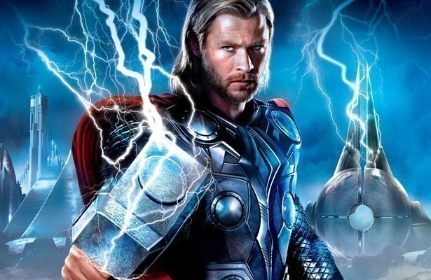 Chris Hemsworth in Thor