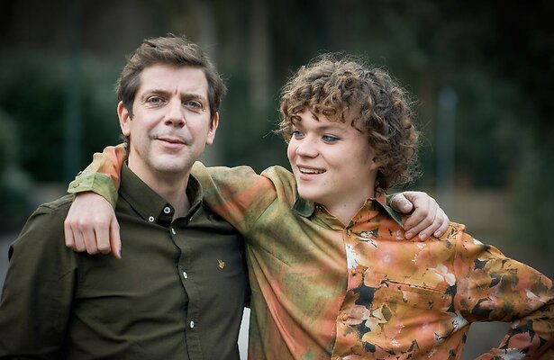 Ramsey Nasr en Thor Braun in Oogappels