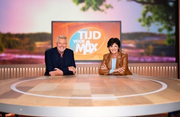 Sybrand Niessen en Martine van Os voor Tijd voor MAX
