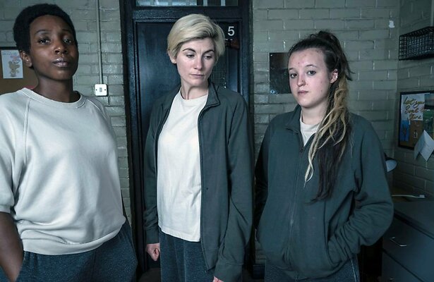 Tamara Lawrence, Jodie Whittaker en Bella Ramsey voor Time