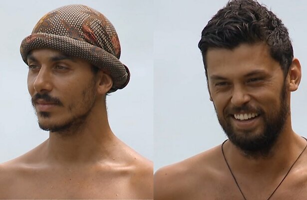 Timor Steffens en Kiran Badloe voor Expeditie Robinson 2024