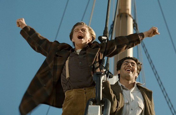 Leonardo DiCaprio in Titanic