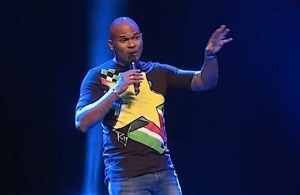 Cabaret: Surinaamse standup comedy van Roué Verveer