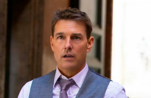 Tom Cruise in Mission: Impossible - Dead Reckoning
