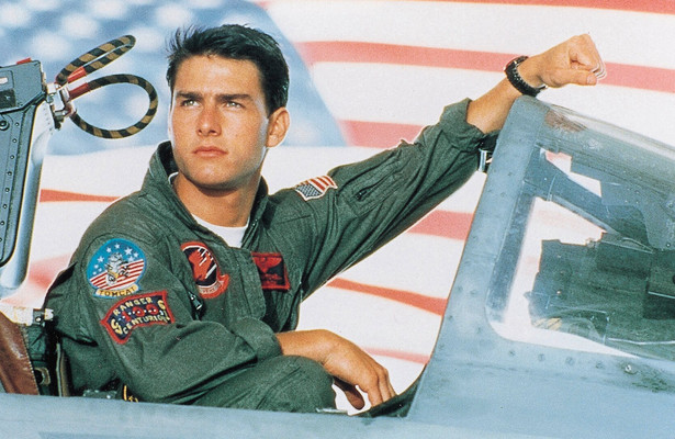 Tom Cruise in Top Gun