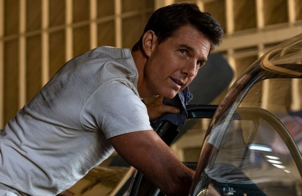 Tom Cruise in Top Gun: Maverick