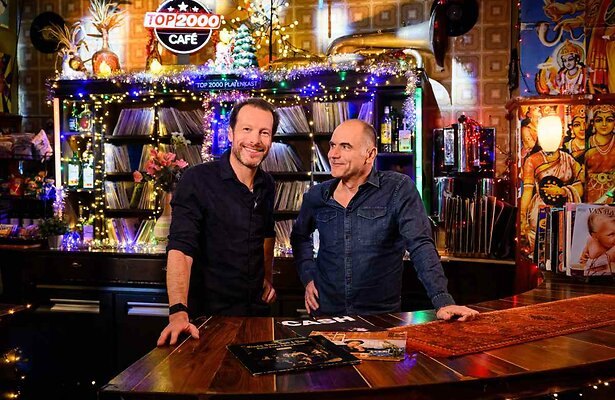 Top 2000 a gogo met Herman van der Zandt