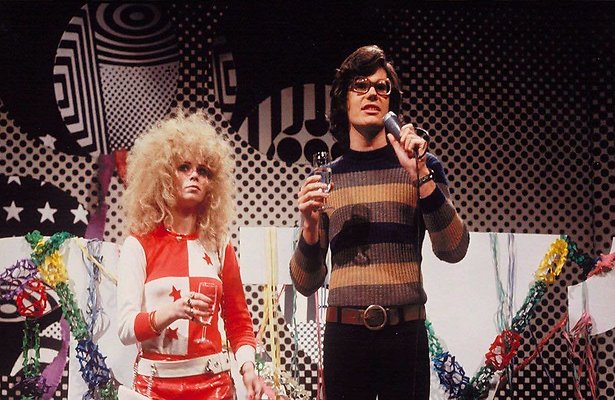 Ad Visser en Penny de Jager in het legendarische Toppop