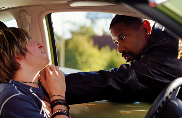 Denzel Washington in Training Day