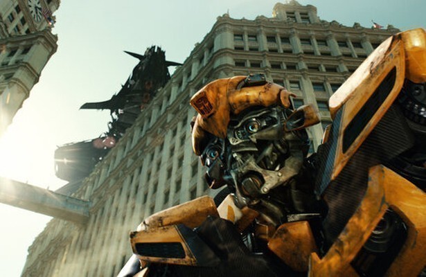 Robots vechten op de maan