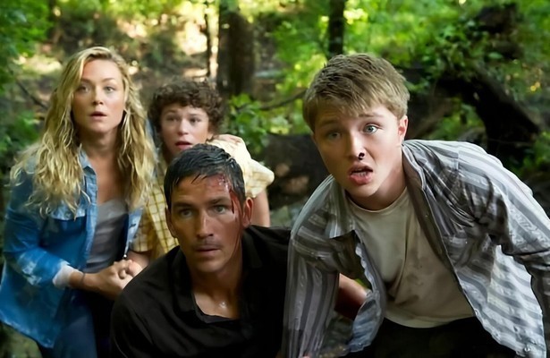 Jim Caviezel en overige castleden Transit