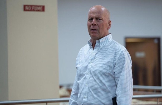 Bruce Willis in Trauma Center