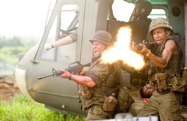 Ben Stiller in de jungle van Vietnam