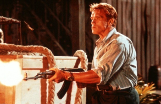 Arnold Schwarzenegger in True Lies