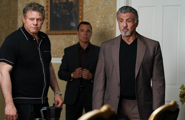 Sylvester Stallone in Tulsa King