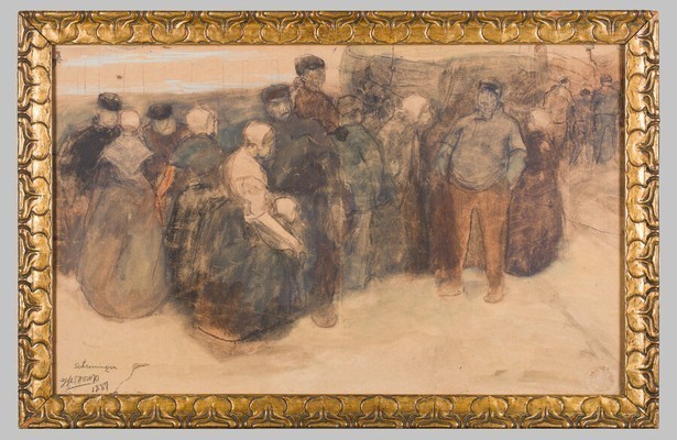 Bijzonder schilderij in Tussen Kunst & Kitsch