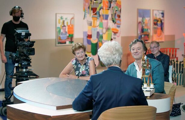 Frits Sissing in Tussen Kunst en Kitsch