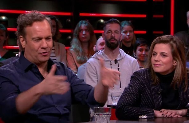 Beelden nieuw seizoen De TV kantine bij DWDD