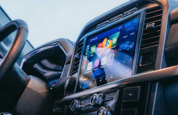 Zo kun je zorgeloos televisie kijken in de auto