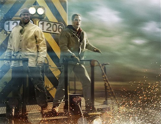 Hoe stop je een op hol geslagen trein?