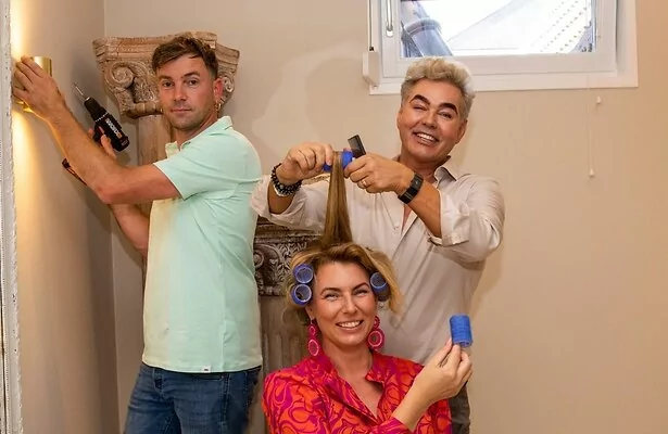 Albert, Teun en Greetje uit URK!