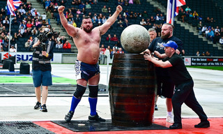UK's Strongest Man