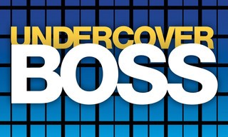 Undercover boss