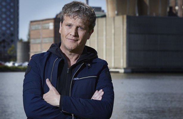 Alberto Stegeman voor Undercover in Nederland