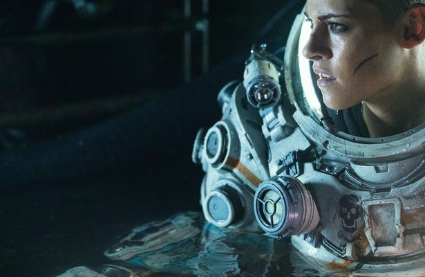 Kristen Stewart in Underwater