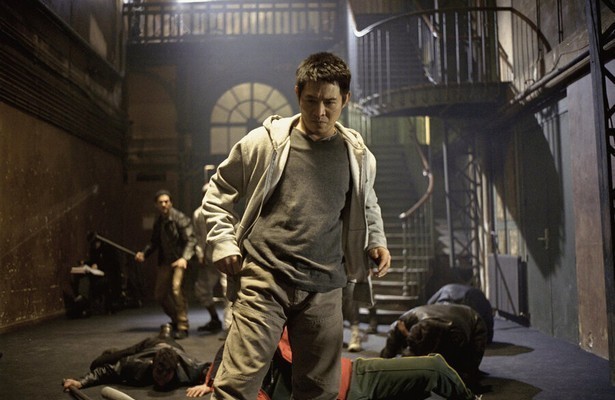 Jet Li als Danny in Unleashed