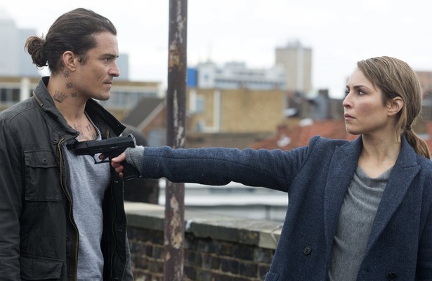 Noomi Rapace en Orlando Bloom