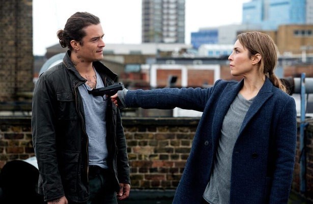 Noomi Rapace en Orlando Bloom in Unlocked