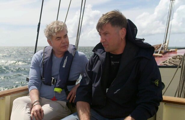 Teun Föhn en Ap in Urk!