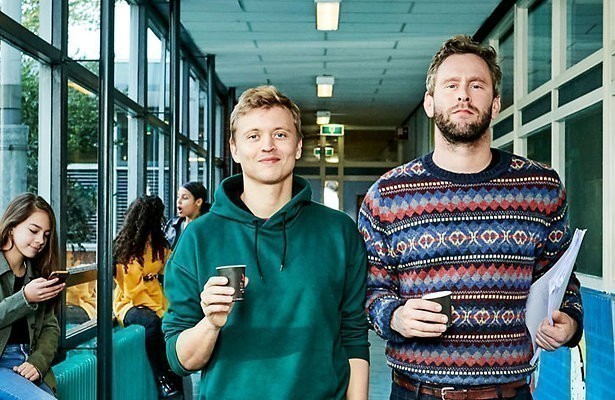 Tim den Besten en Nicolaas Veul