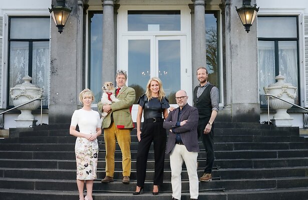 Bianca Frölich, Bert Degenaar, Dionne Stax, Bas Jonker, Arnold Wegh en Bas Jonker 
