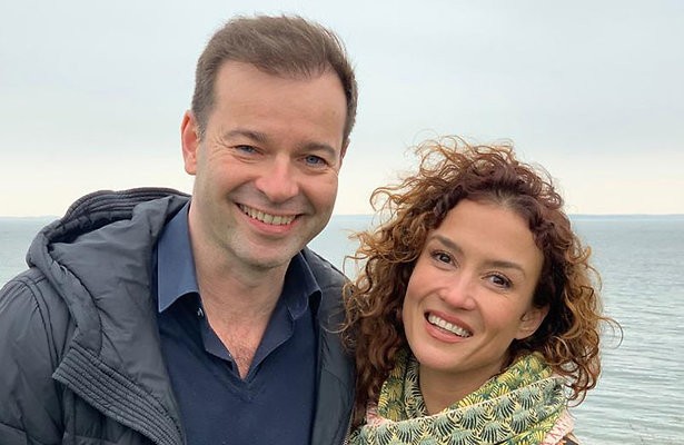 Peter van der Vorst en Katja Schuurman.