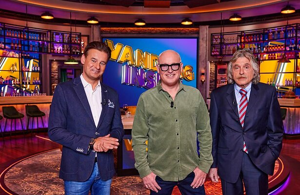 Miljoen mensen zien terugkeer van Derksen in Vandaag Inside.