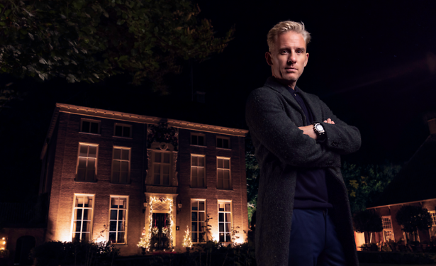 Foto Art Rooijakkers bij De Verraders.