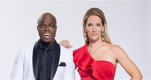 Jandino Asporaat en Hélène Hendriks