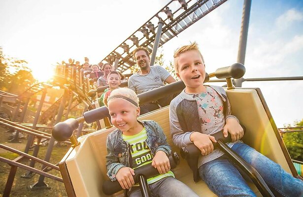 Plezier voor jong en oud in Slagharen