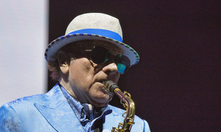Van Morrison live at Eden