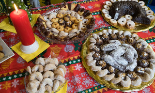 Vanille, Zimt und Mandelsplitter - Weihnachtsbäckerei in Europa