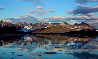 Vor der Küste von Spitzbergen - Mit dem Segelschiff durchs Nordpolarmeer