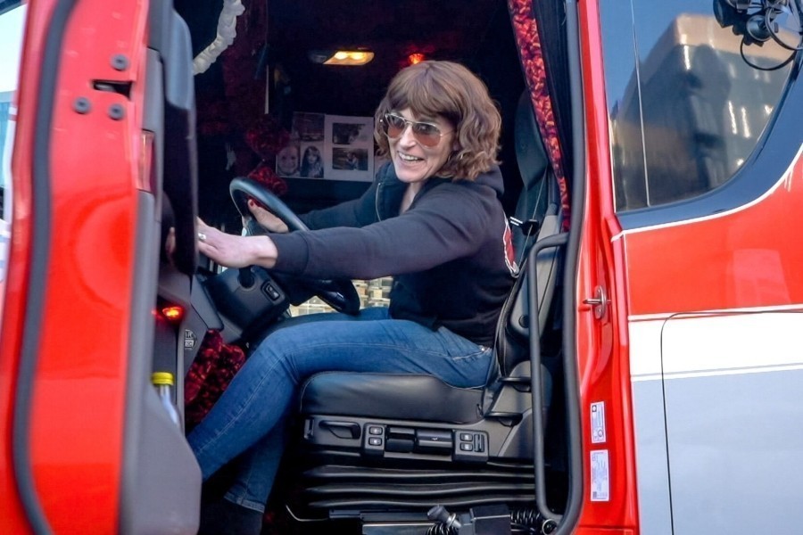 Vlaamse meiden die rijden