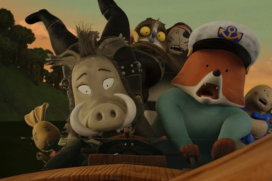 Vos en Haas redden het bos