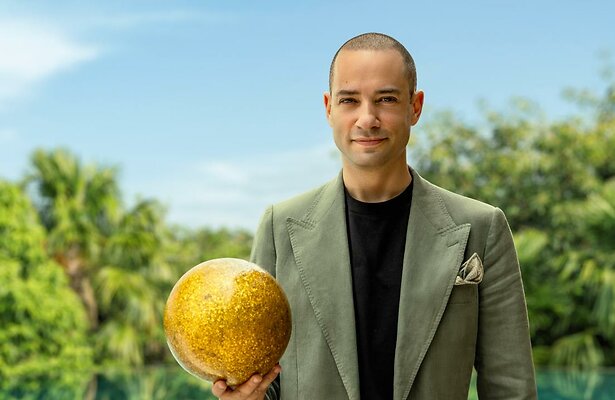 Valerio Zeno voor Paradise Hotel seizoen 2