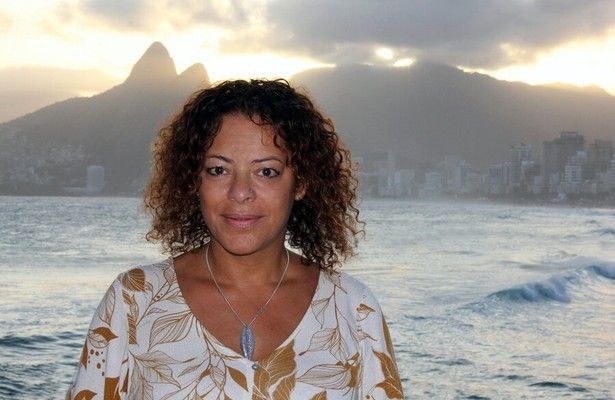 Nina Jurna tijdens Van Bahia tot Brooklyn, Caribische Verhalen